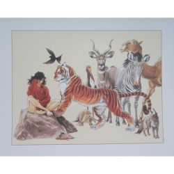 Manon et animaux