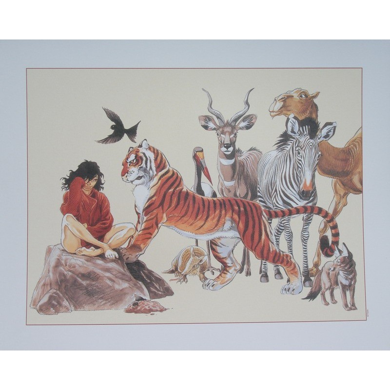 Manon et animaux