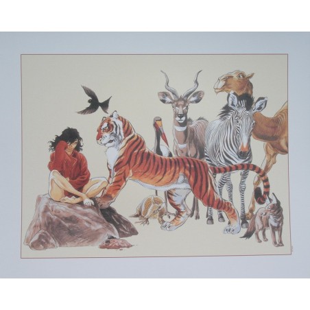 Manon et animaux