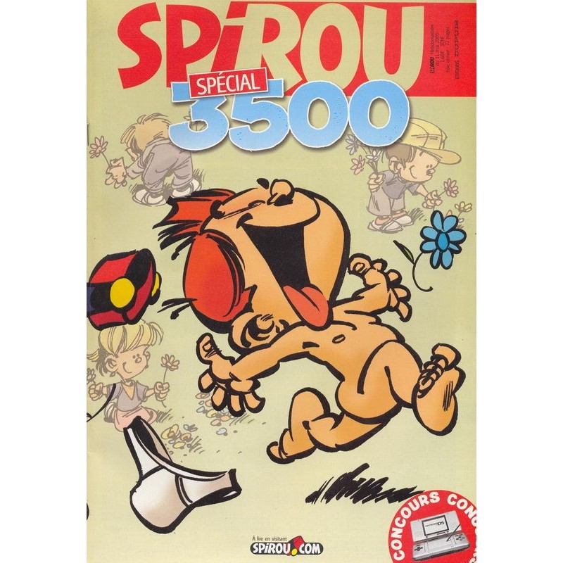 Spirou 3500