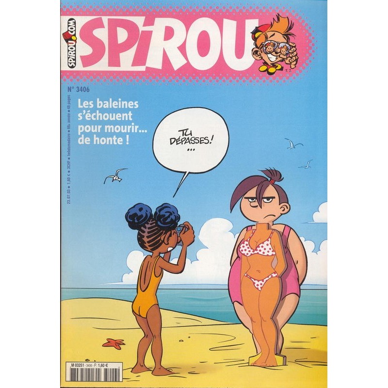 Spirou 3406