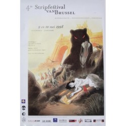 4° festival de la BD de Bruxelles