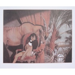 Manon et antilope