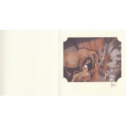Manon et antilope