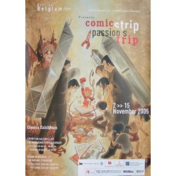 Comic strip, passion's trip Hong Kong