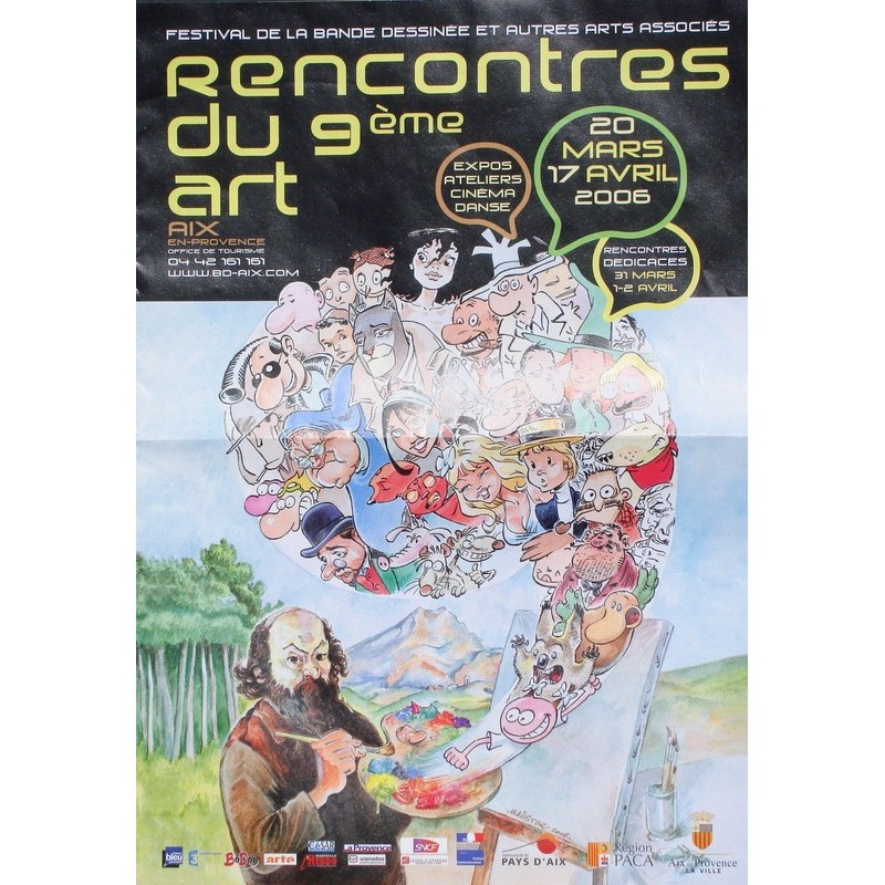 Rencontres du 9° art