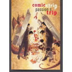 Comic strip, passion's trip Hong Kong
