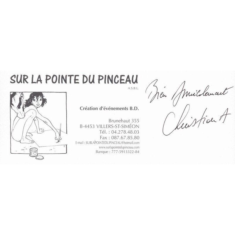 Carte de visite