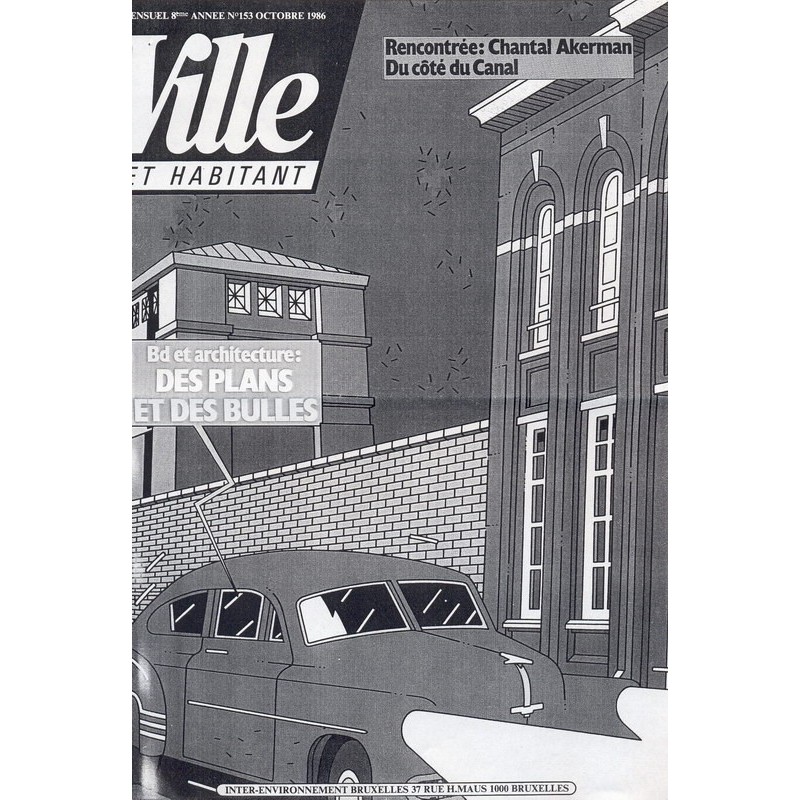 Ville et habitants n° 153