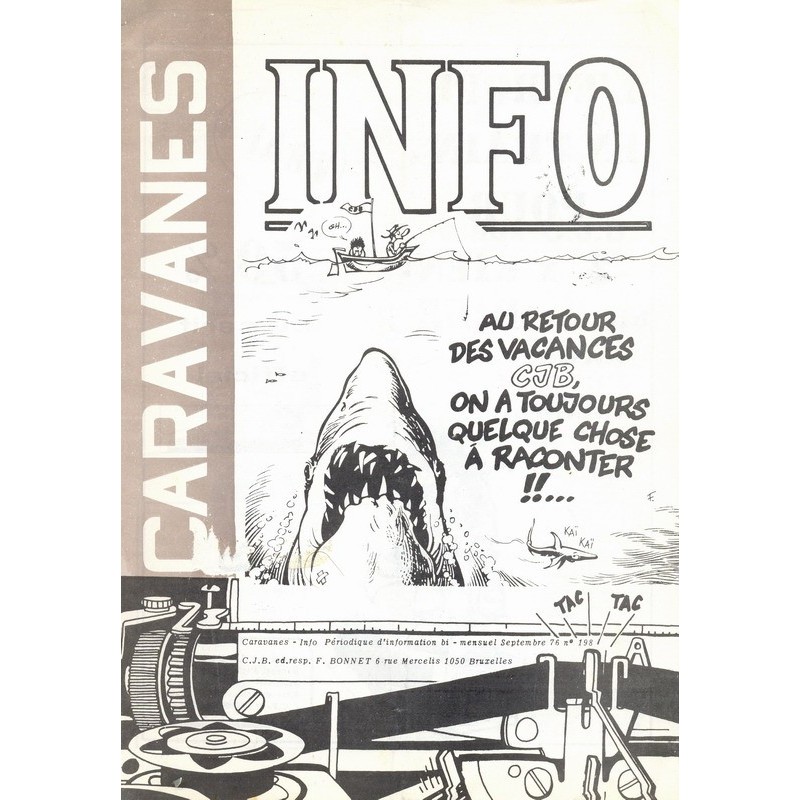 Caravanes info n° 198
