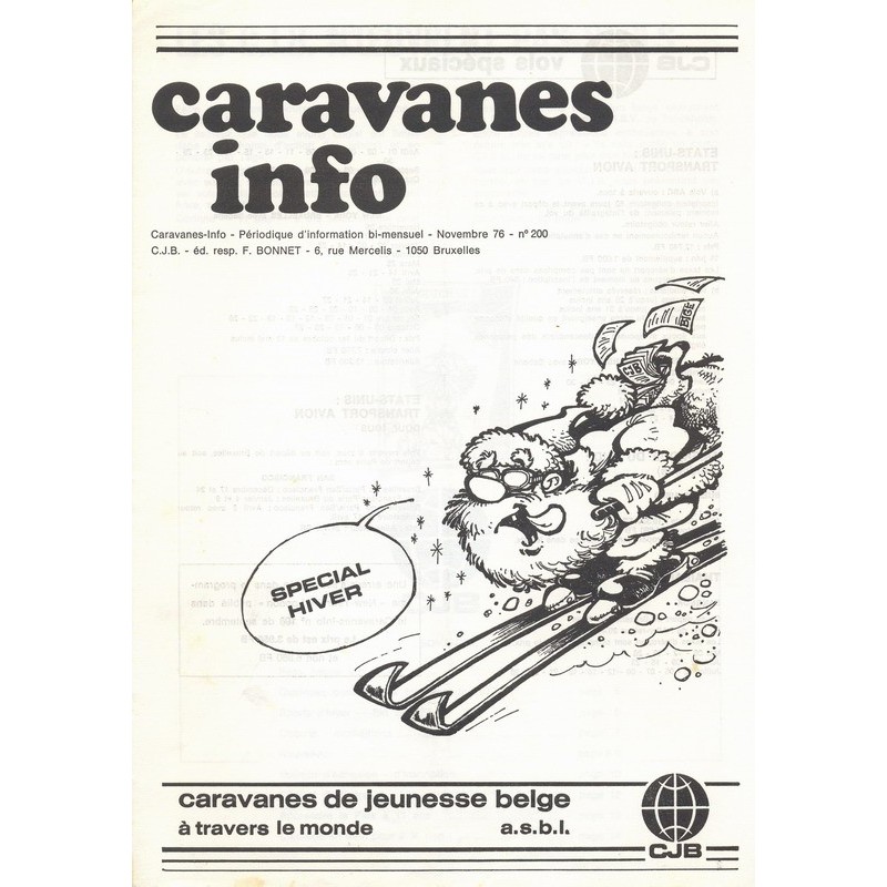 Caravanes info n° 200