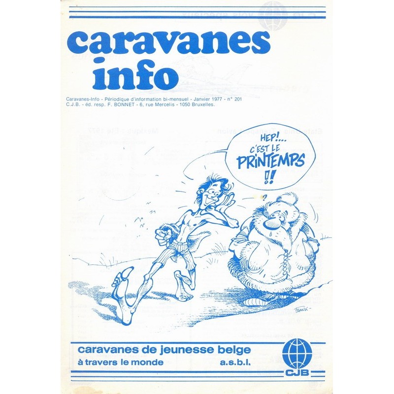 Caravanes info n° 201