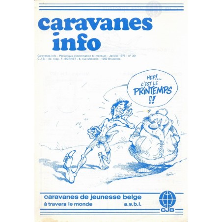 Caravanes info n° 201
