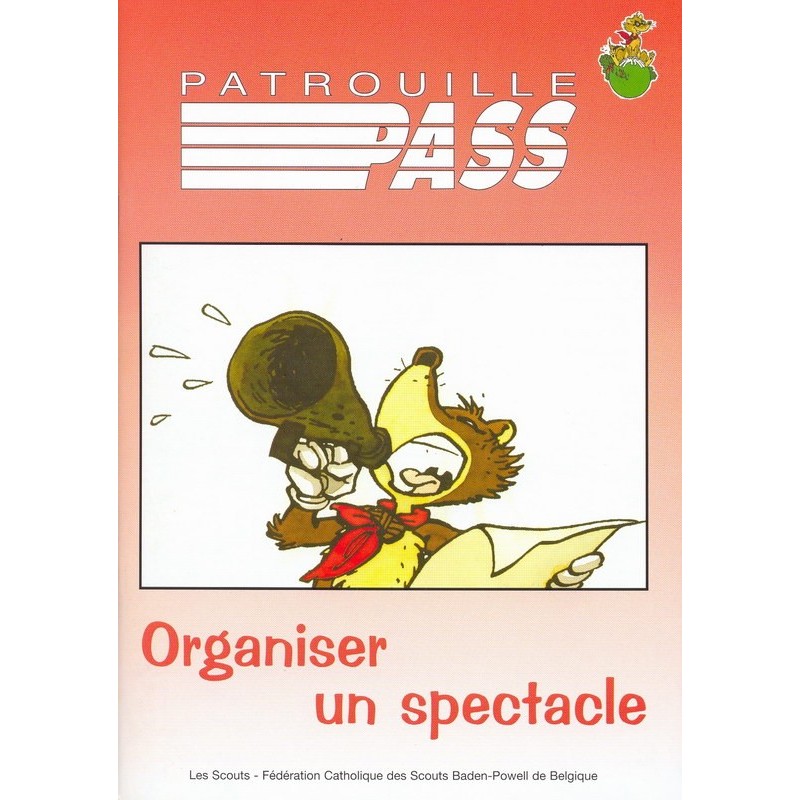 Patrouille pass Organiser un spectacle