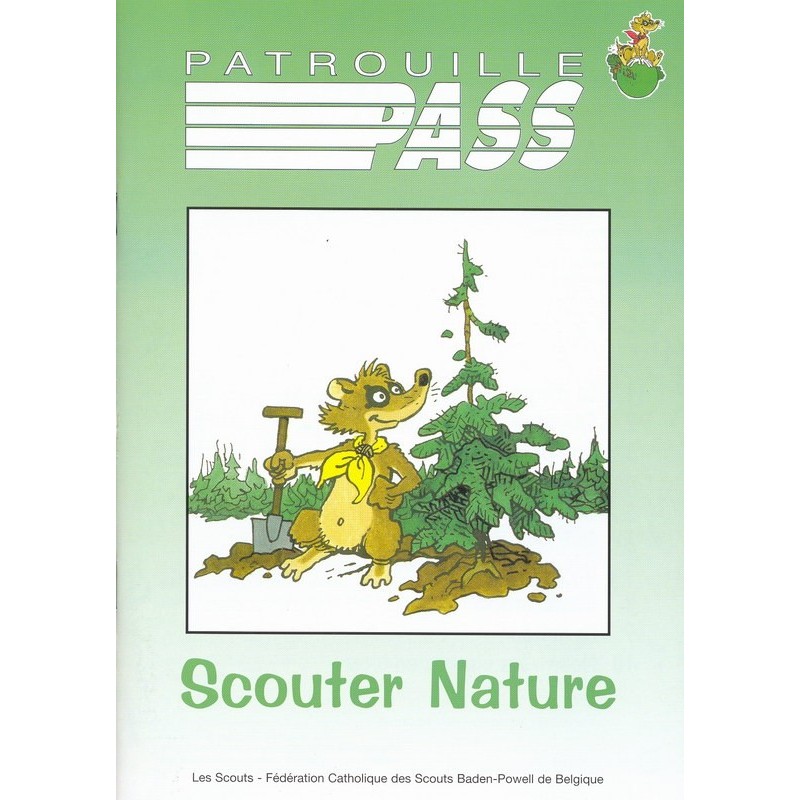 Patrouille pass Scouter nature