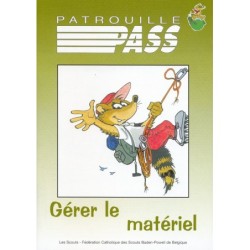 Patrouille pass Gérer le matériel