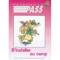 Patrouille pass S'installer au camp