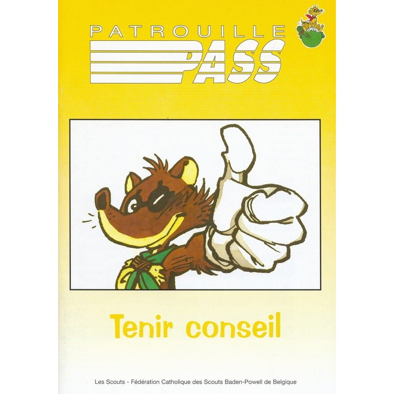 Patrouille pass Tenir conseil