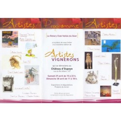 Artistes et vignerons