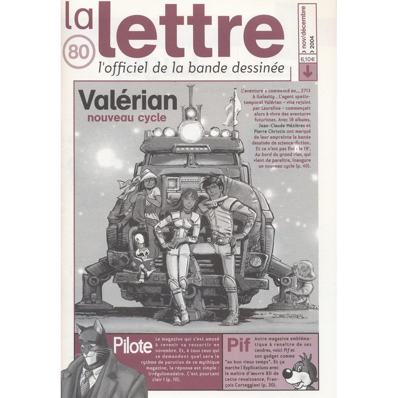 La lettre n° 80