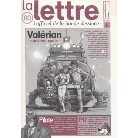 La lettre n° 80