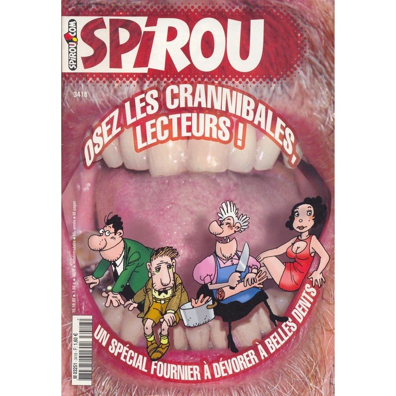 Spirou 3418