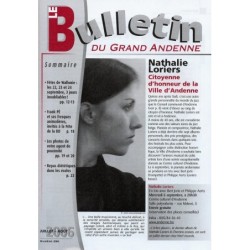 Le bulletin du Grand Andenne n° 256