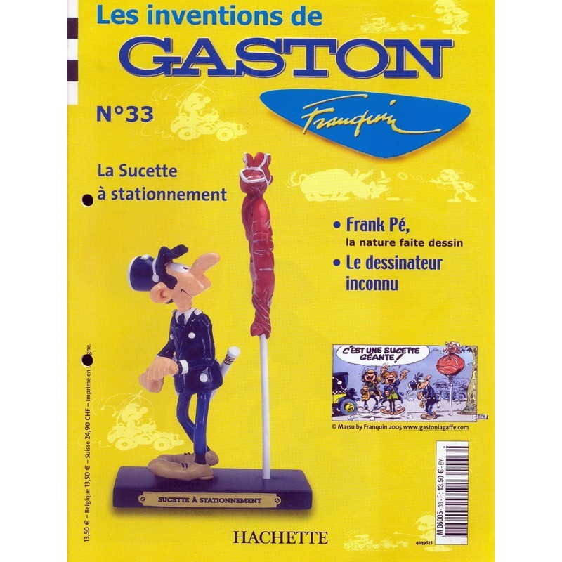 Les inventions de Gaston n° 33