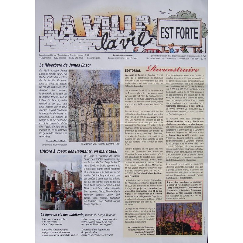 La ville, la vie est belle