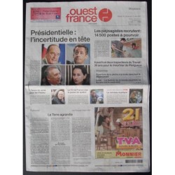 Ouest France du 10 et 11 /3/2007