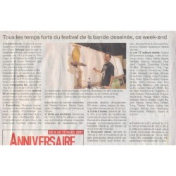 Ouest France du 10 et 11 /3/2007