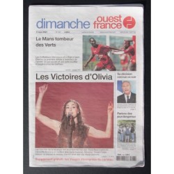 Ouest France dimanche du 11/3/2007