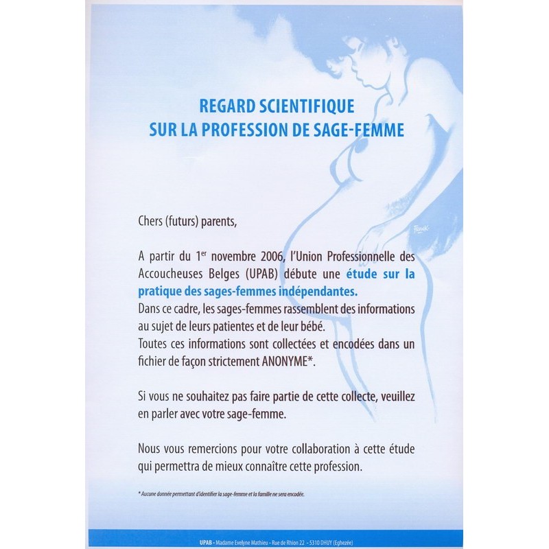 Regard scientifique sur la profession de sage-femme