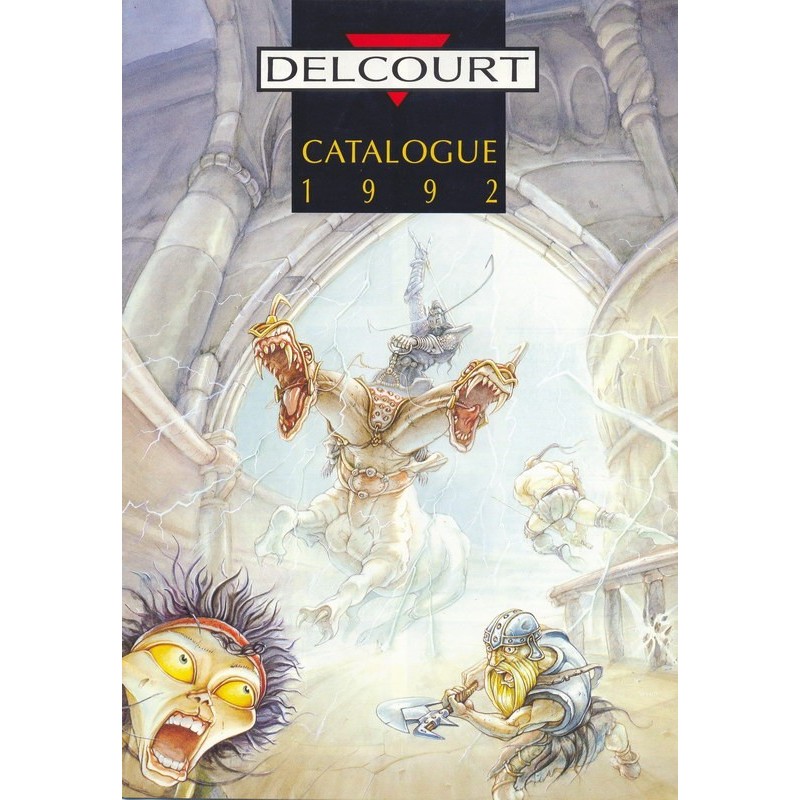 Delcourt Catalogue 1992