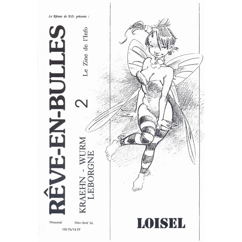 Rêves En Bulles n° 2