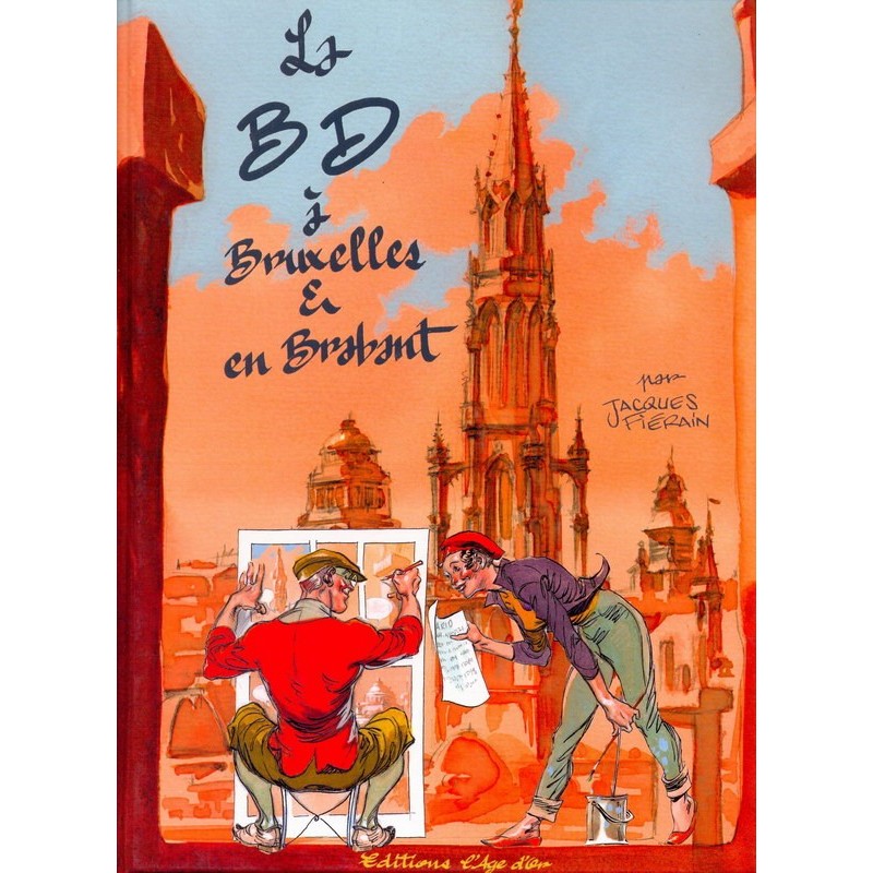 La BD à Bruxelles et en Brabant