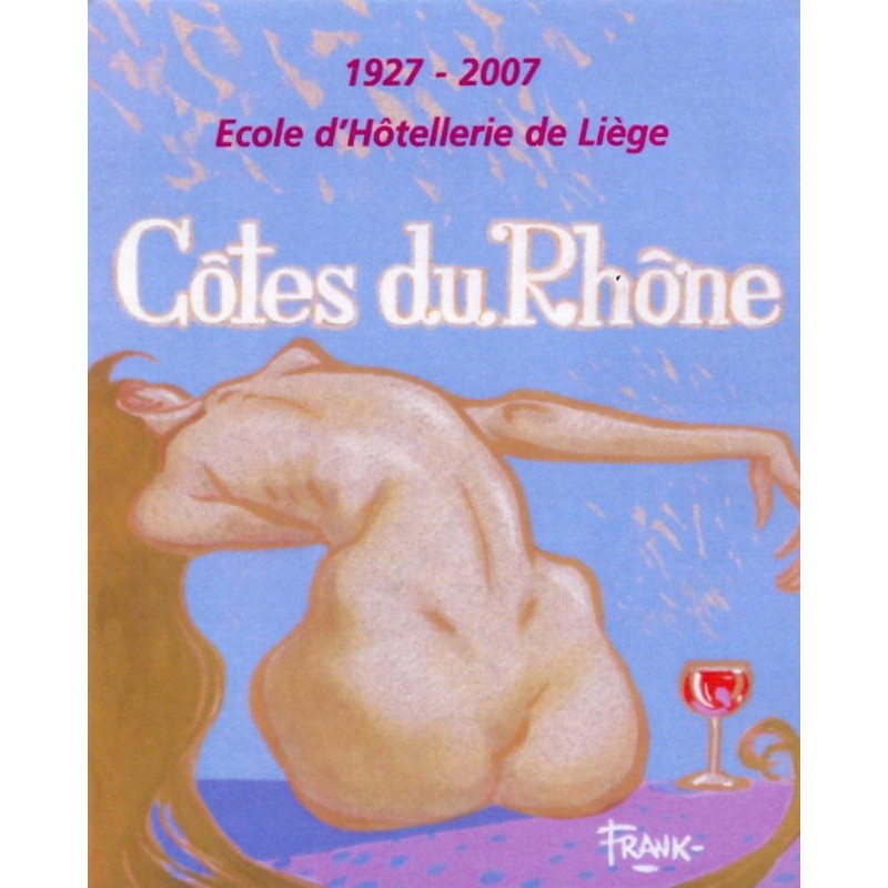Côtes du Rhône 75 cl