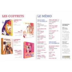 Programme des parutions 11/07