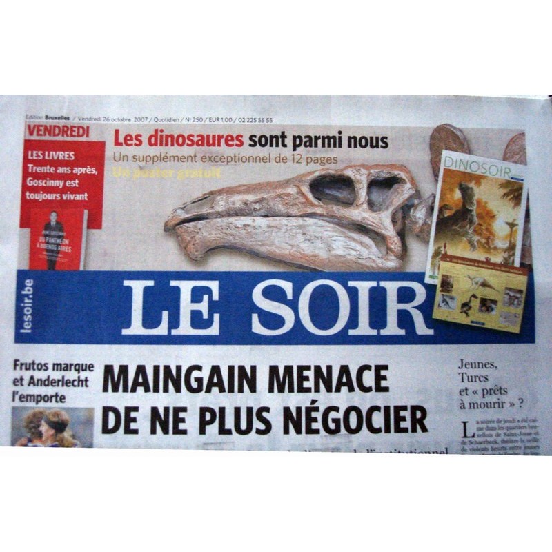 Le soir du 26/10/2007
