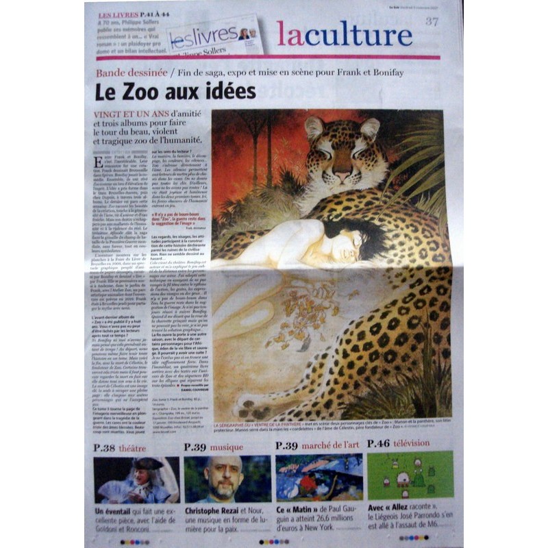 Le soir du 9/11/2007