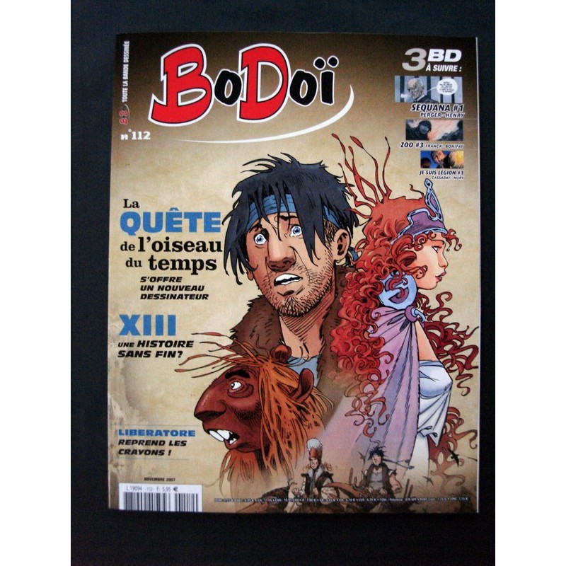 Bodoï? n° 112