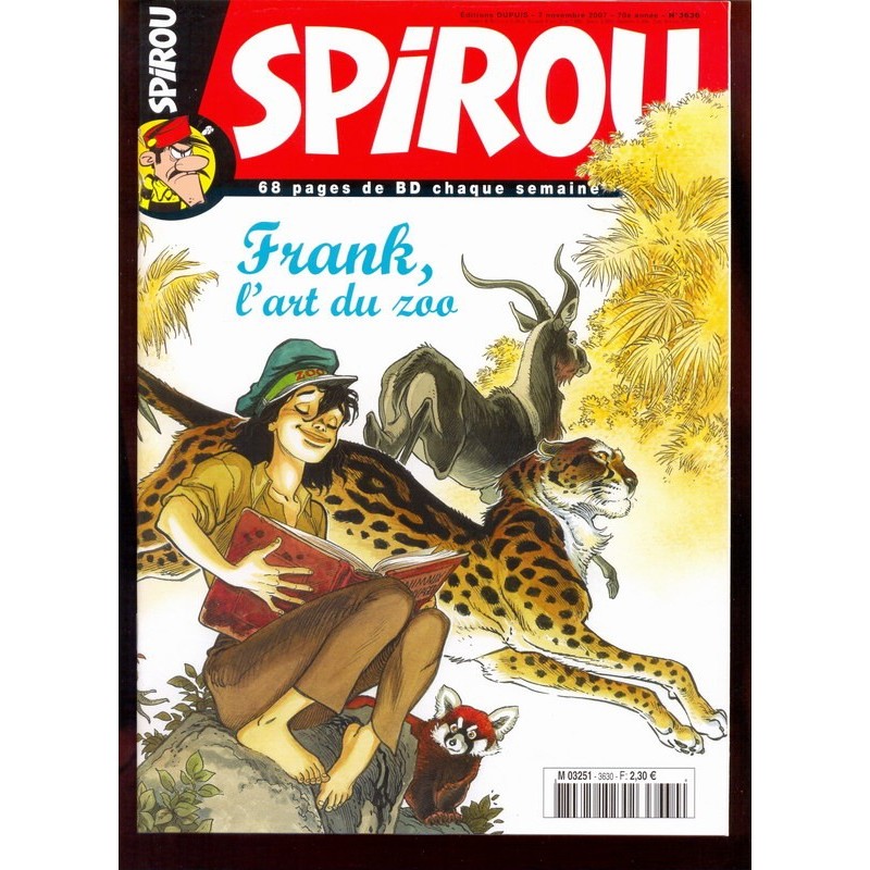 Spirou 3630