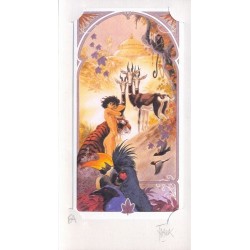 Manon et perroquets