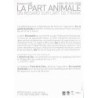 La part animale