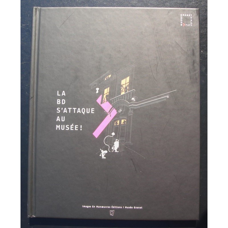 La BD s'attaque au musée !