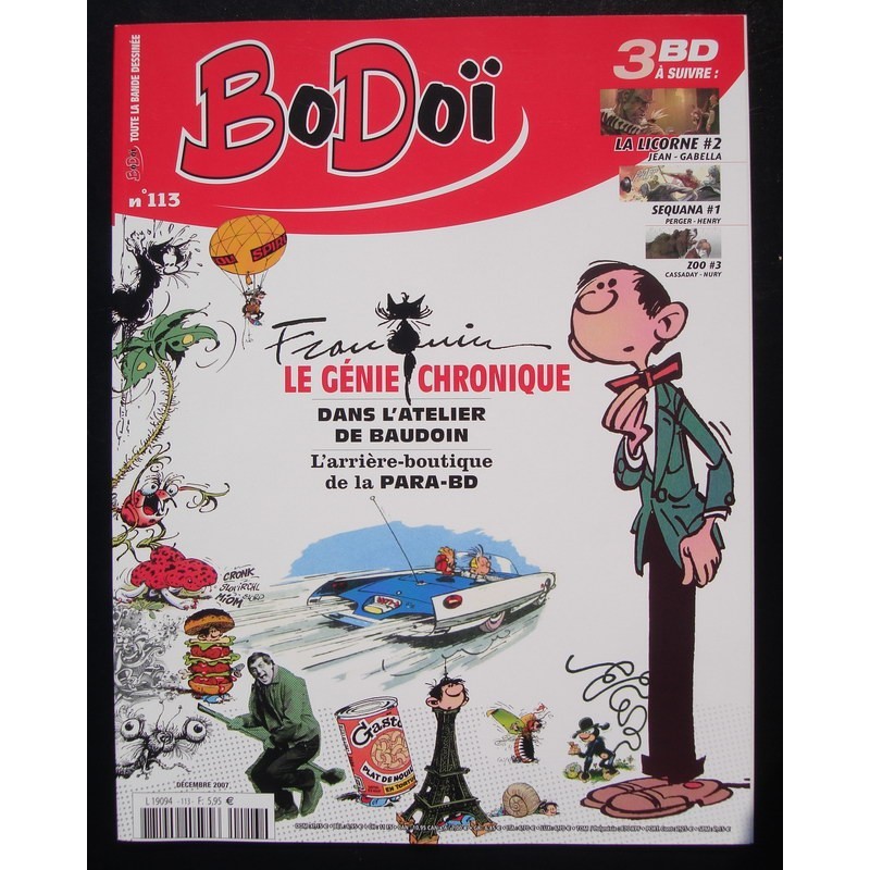 Bodoï? n° 113