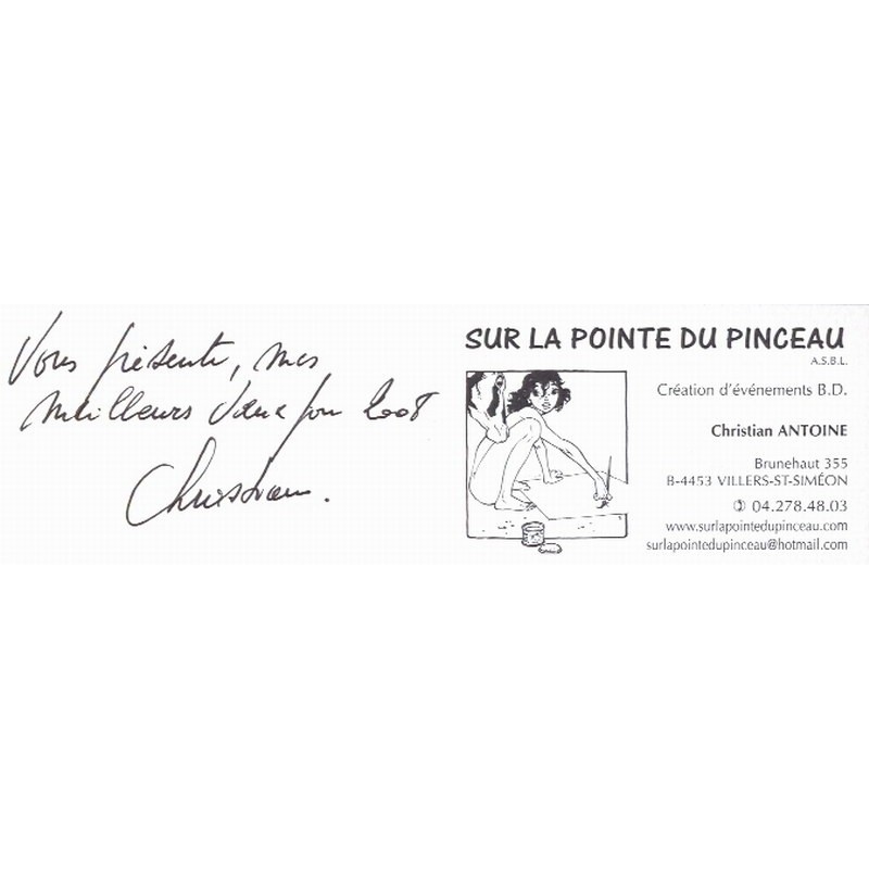 Carte de visite
