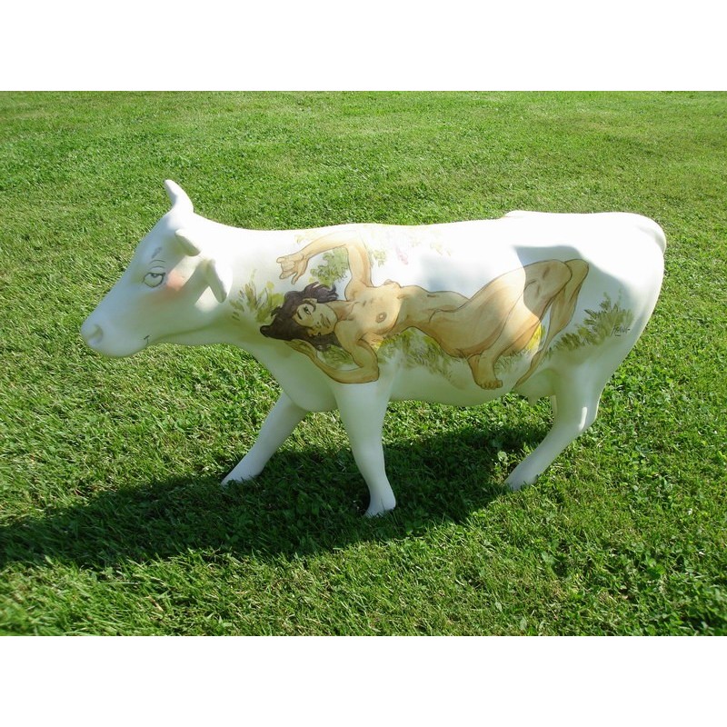 Vache Art on Cows