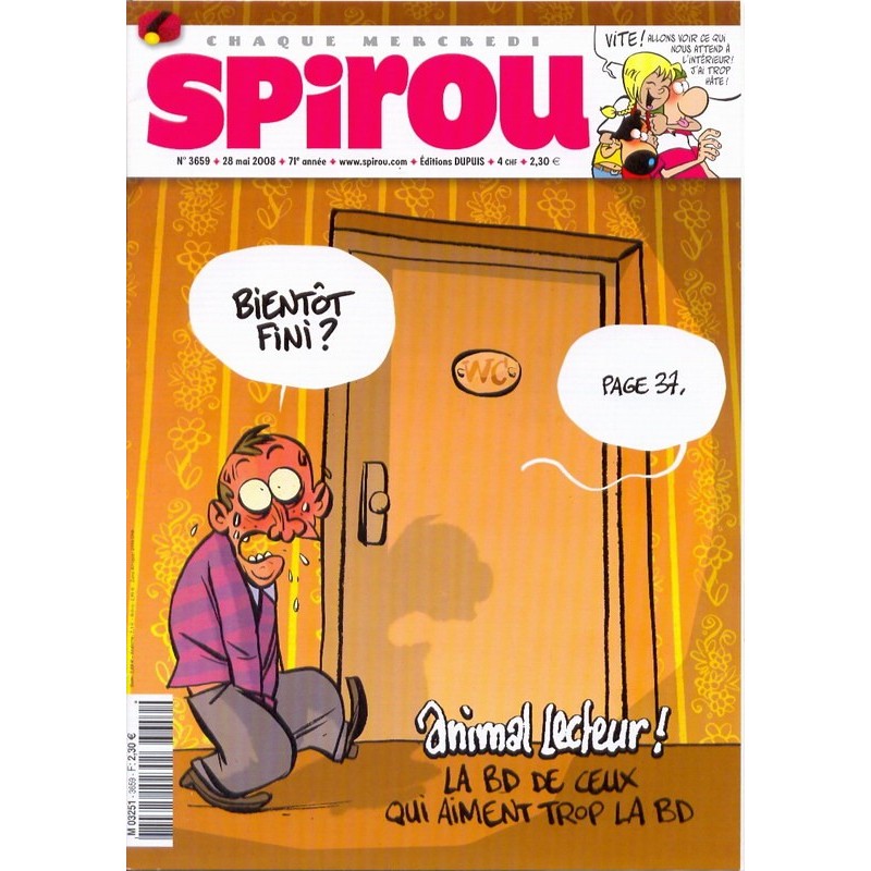 Spirou 3659