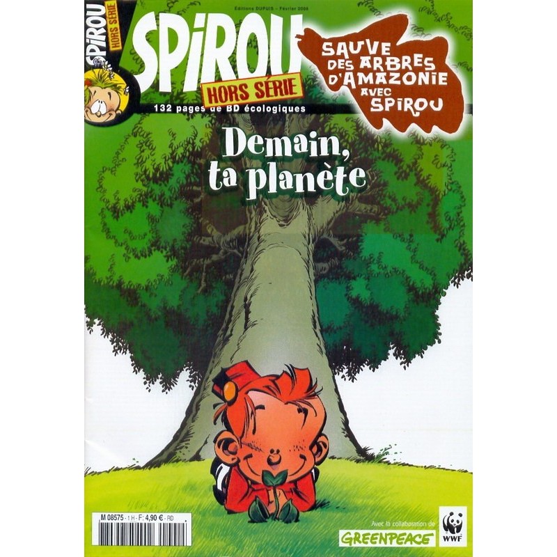 Spirou Hors-série Ecologie